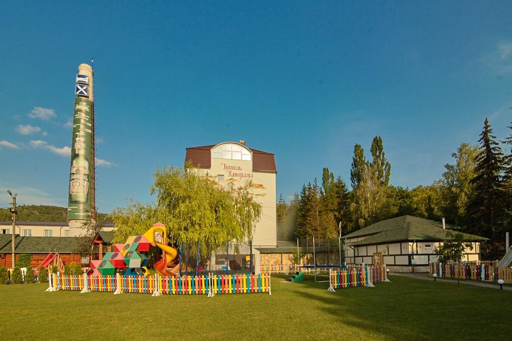 Hotel Panorama Kremenetsʼ 外观 照片