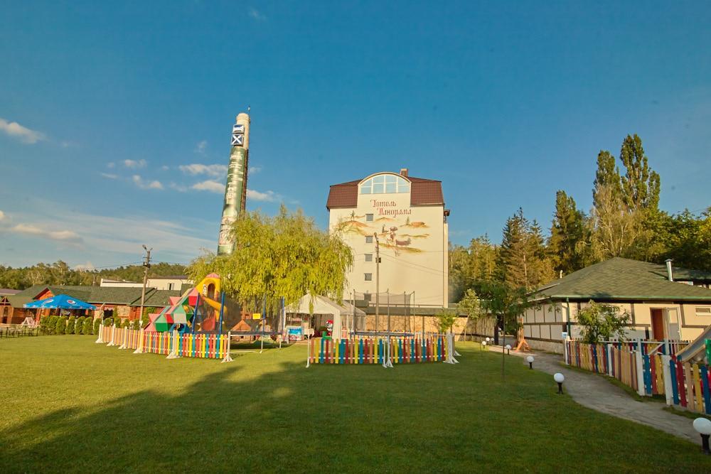 Hotel Panorama Kremenetsʼ 外观 照片